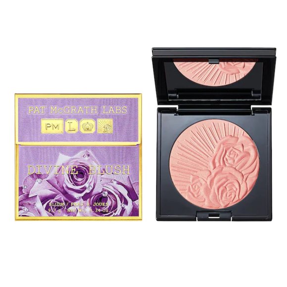NIB ✅ Pat McGrath  FLEURTATIOUS Skin Fetish: Divine Powder Blush ~ BNIB - Picture 1 of 16